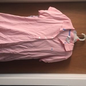 Pink polo